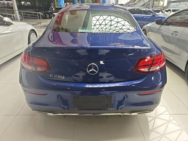 C-Class Imported 2019 C 260 Coupe photo 3
