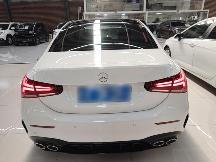 A-Class 2022 Facelift A 200 L Sport Fashion photo 3