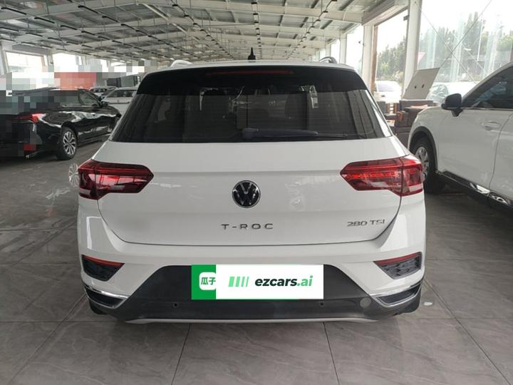 T-Roc 2021 280TSI DSG RWD Comfort Connected photo 5