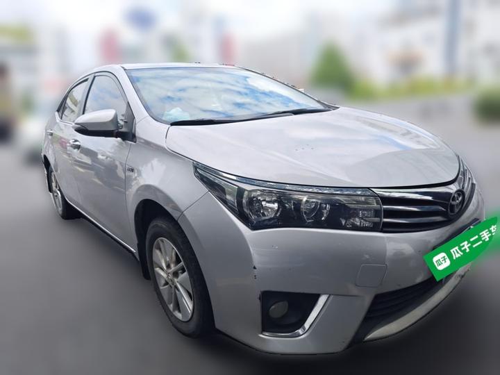 Corolla 2014 1.6L CVT GL photo 3