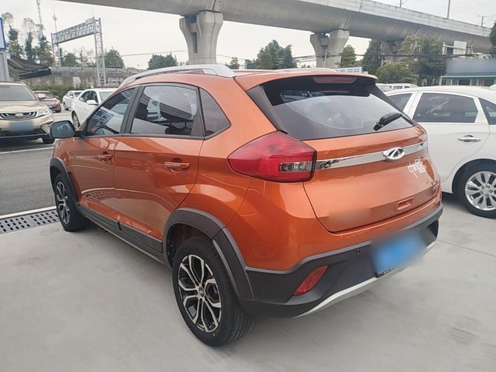Tiggo 3X 2018 1.5L MT Elite photo 4