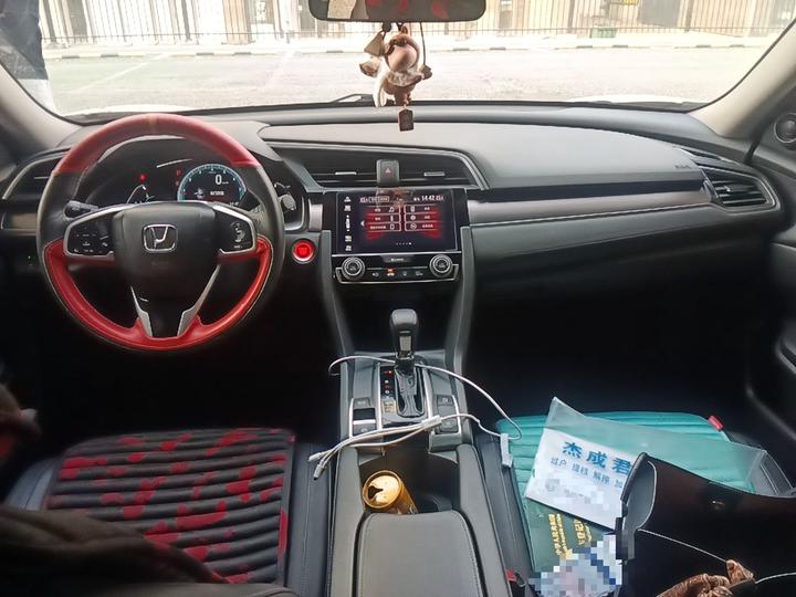 Civic 2016 220TURBO CVT Premium photo 5