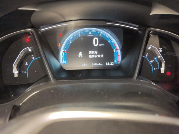 Civic 2016 220TURBO CVT Luxury photo 6