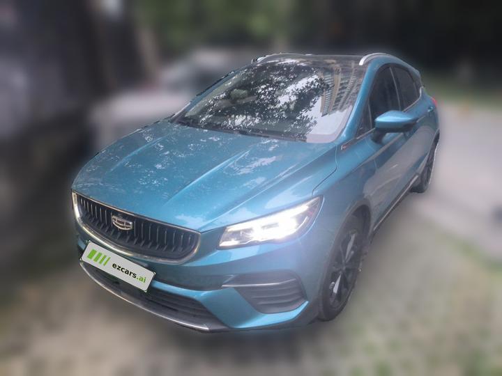 Emgrand S 2021 1.4T CVT Flagship