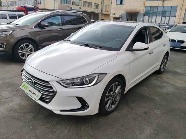 Elantra 2016 1.6L AT Smart Elite