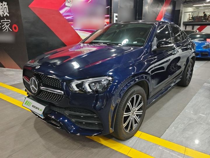 GLE Coupe GLE 350 4MATIC Coupe SUV Luxury