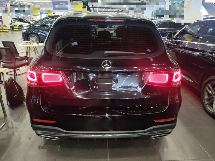 GLC 2021 GLC 260 L 4MATIC Luxury photo 3