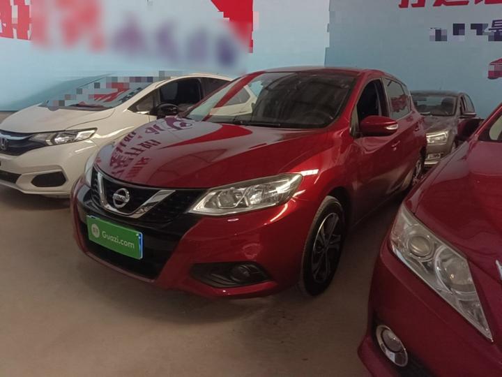 Tiida 2016 1.6L CVT