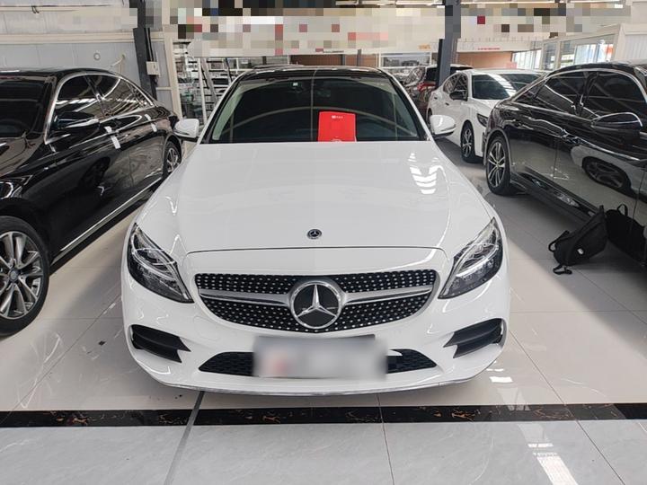 C-Class 2021 C 260 L Sport photo 2