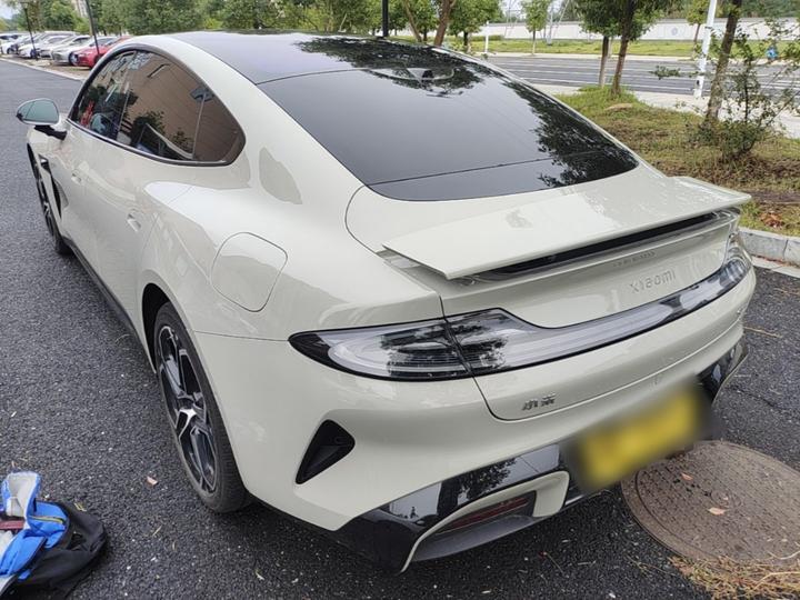Xiaomi SU7 2024 RWD Extended Range High-end ADAS Pro photo 4