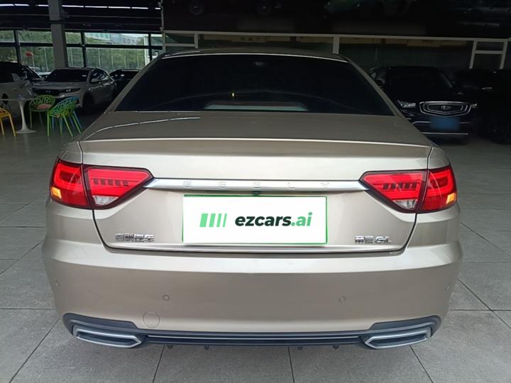 Emgrand GL 2018 1.4T MT Elite Connected photo 5