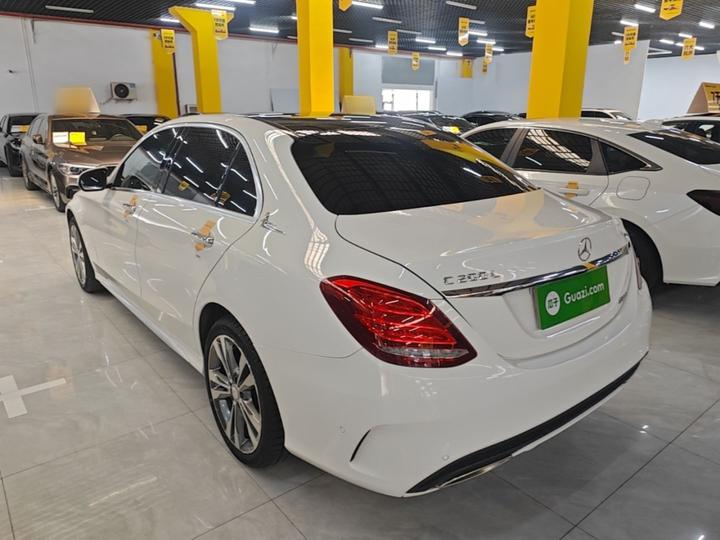 C-Class 2015 C 200 L 4MATIC Sport photo 4