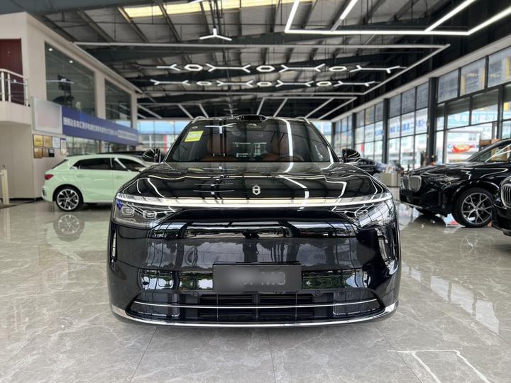 HIMA AITO M8 2025 EREV Max+ 53.4kWh 6-Seater 896-Line LiDAR photo 2