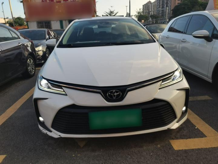 Corolla 2022 TNGA 1.5L CVT photo 2