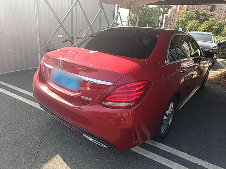 C-Class 2017 Facelift C 200 L Sport photo 6