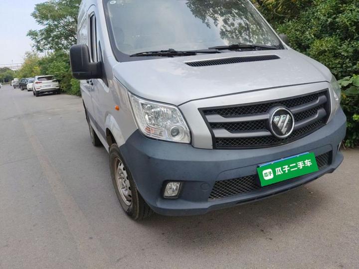 View 2021 2.0T MT Short Wheelbase 3-Seater4F20TC3 photo 3