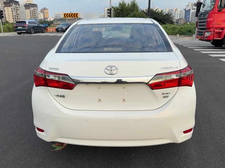 Corolla 2018 1.2T S-CVT GL-i photo 3