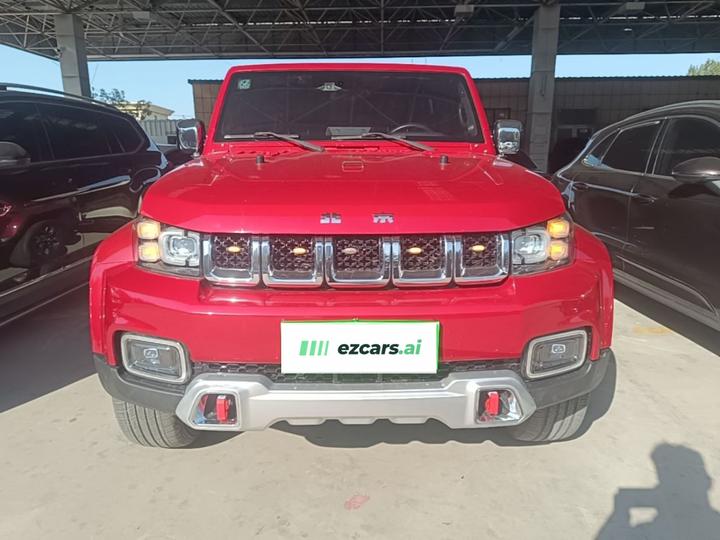 BJ40 2019 PLUS 2.3T AT AWD Flagship China VI photo 2