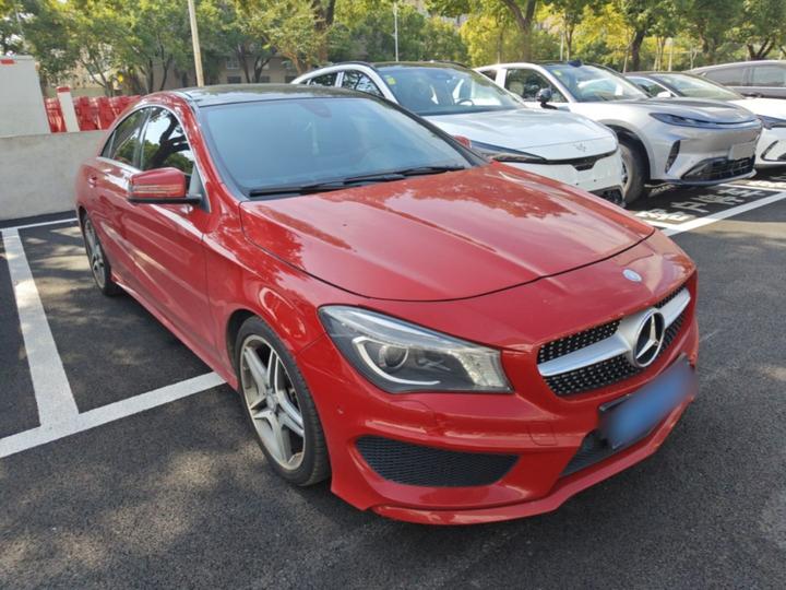 CLA 2015 CLA 220 4MATIC photo 3