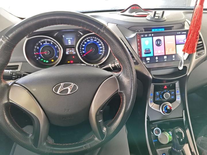 Elantra 2013 1.6L AT Leading photo 5