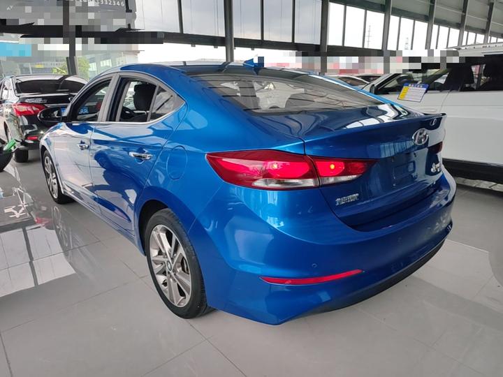 Elantra 2016 1.6L AT Smart Elite photo 4