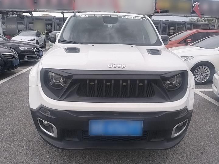 Renegade 2017 180TS AT AWD photo 2
