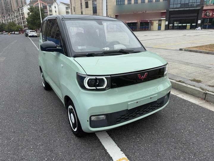 Hongguang MINIEV 2021 Macaron 170km LFP photo 3