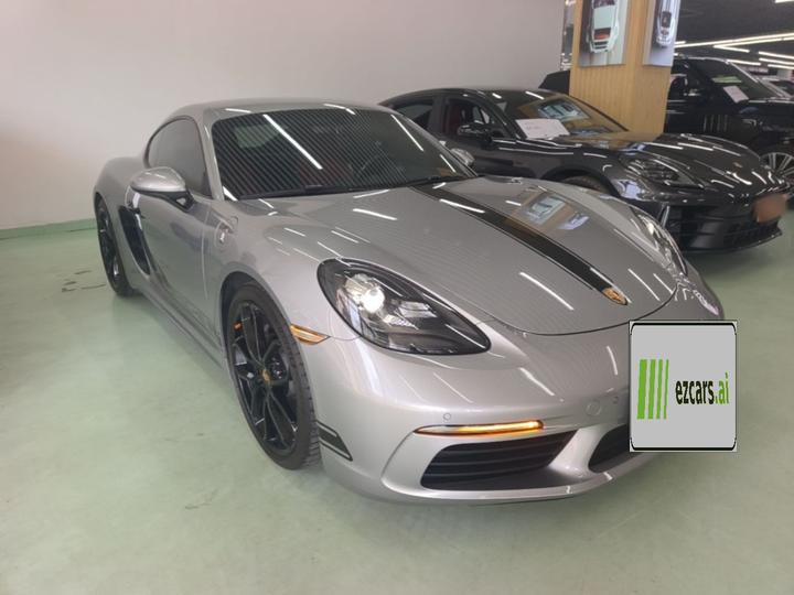 718 2023 Cayman Style Edition 2.0T photo 3