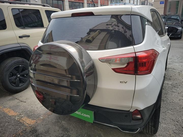 Yuan EV 2019 EV535 Connected Elantra photo 5