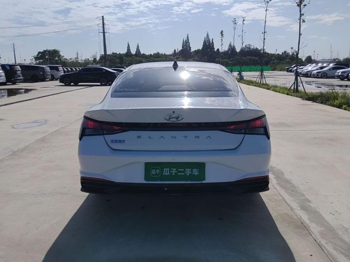 Elantra 2022 1.5L CVT GLX Elite photo 3