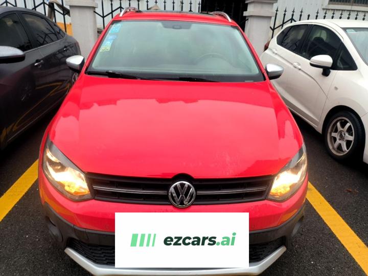 2014 1.6L Cross Polo AT photo 2