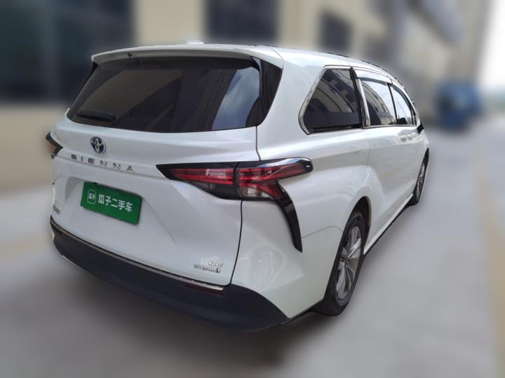 Sienna 2023 2.5L Hybrid Comfort photo 6