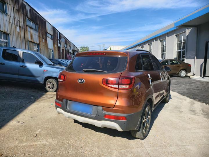 KX3 2017 1.6L AT photo 4
