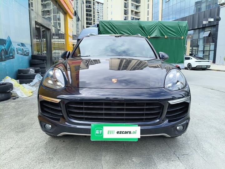 2016 Cayenne 3.0T photo 2