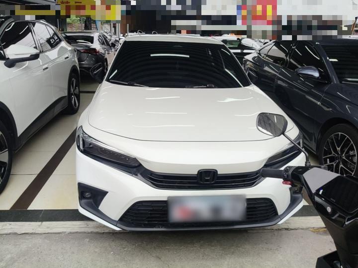Civic 2022 240TURBO CVT photo 2