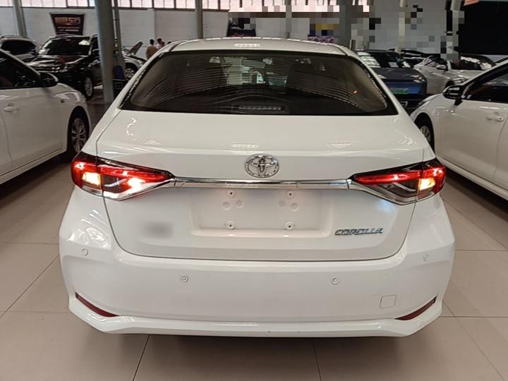 Corolla 2022 TNGA 1.5L CVT photo 3