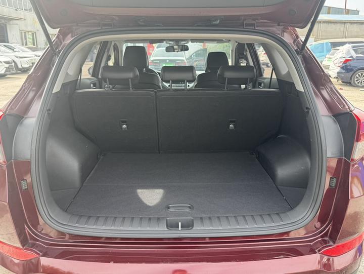 Tucson 2015 1.6T DCT RWD Smart photo 8