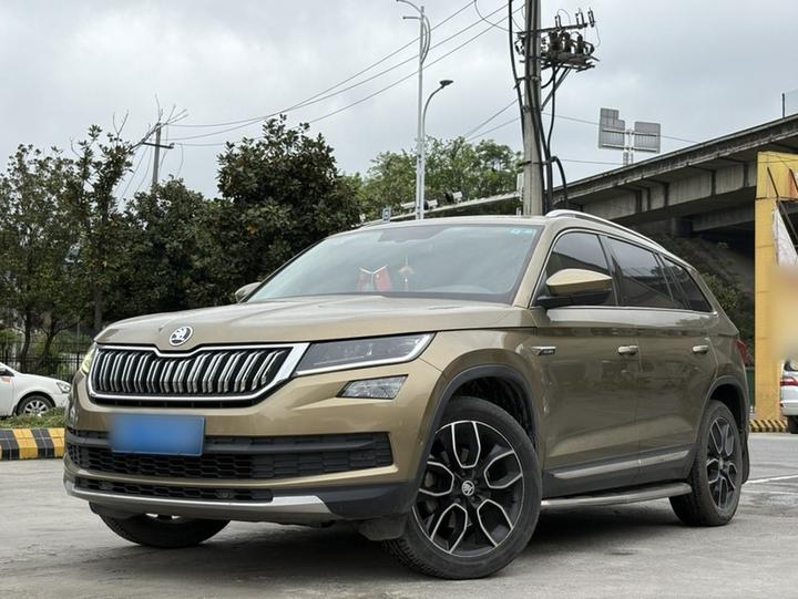 Kodiaq 2017 TSI330 7-Seater RWD Luxury Tech