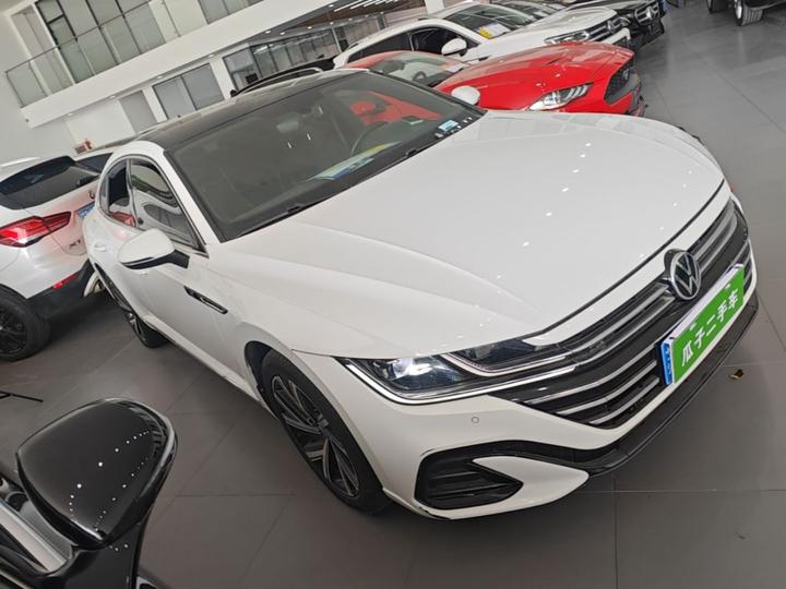 FAW-Volkswagen CC 2021 330TSI photo 3