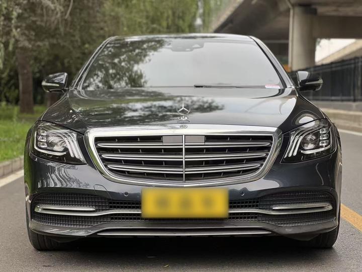 S-Class 2018 S 350 L photo 2