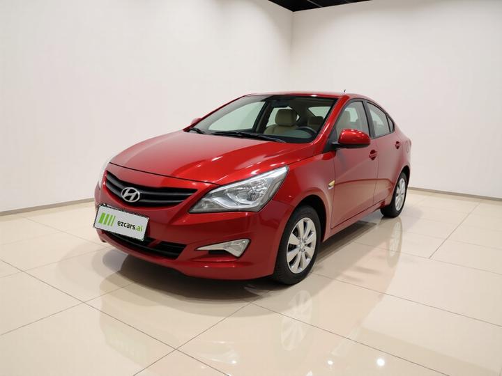 Verna 2014 1.4L MT Smart GLS