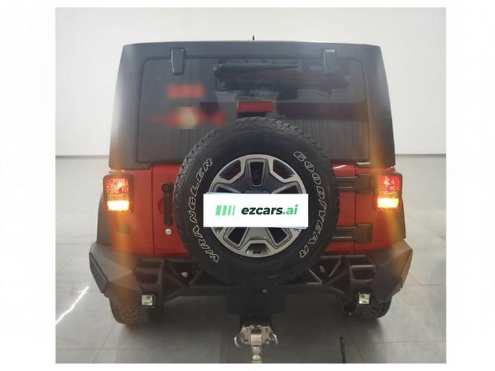 Wrangler 2017 3.6L Rubicon 4-Door Comfort photo 5