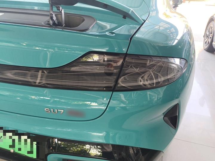 Xiaomi SU7 2024 AWD Extended Range High-end ADAS Max photo 7