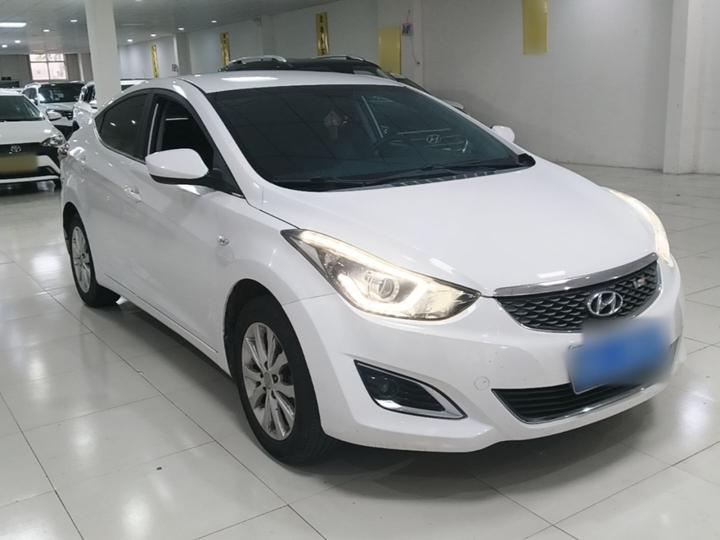 Elantra 2016 1.6L AT Smart photo 3