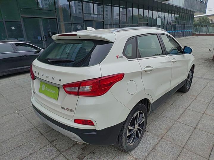 BAIC X55 2016 1.5T CVT Elite photo 6