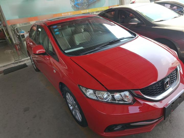 Civic 2014 1.8L AT Comfort photo 3