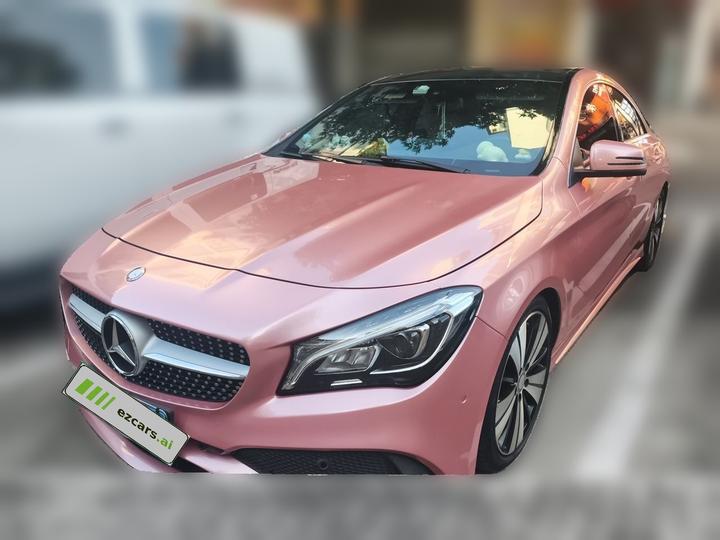 CLA 2016 Facelift CLA 200 Fashion