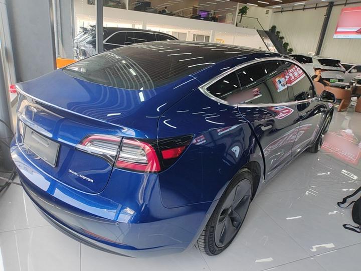 Model 3 2020 Standard Range RWD Upgraded photo 4