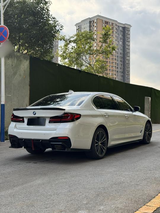 5 Series 2021 530Li Leading M Sport Package photo 2