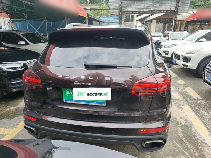 2016 Cayenne 3.0T photo 3